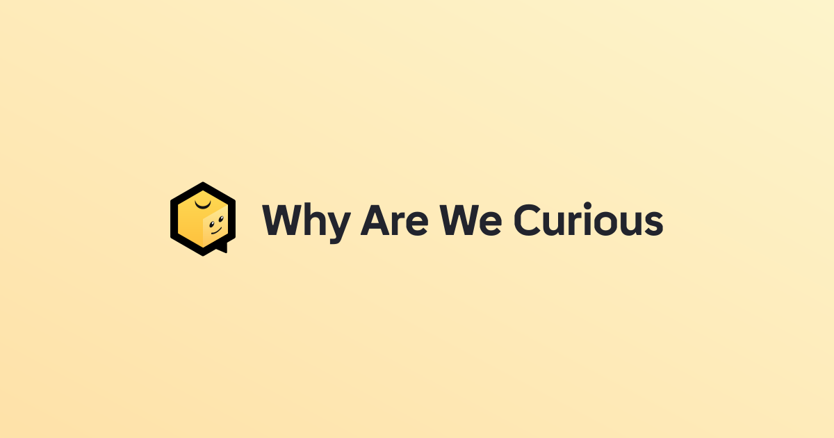Why are we curious | BrickLink